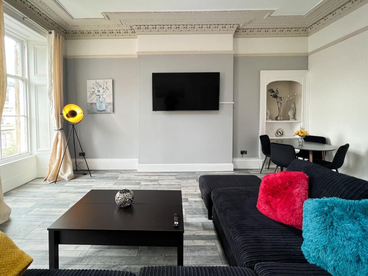 Premium 2Br Flat In The City Centre Glasgow Exterior photo