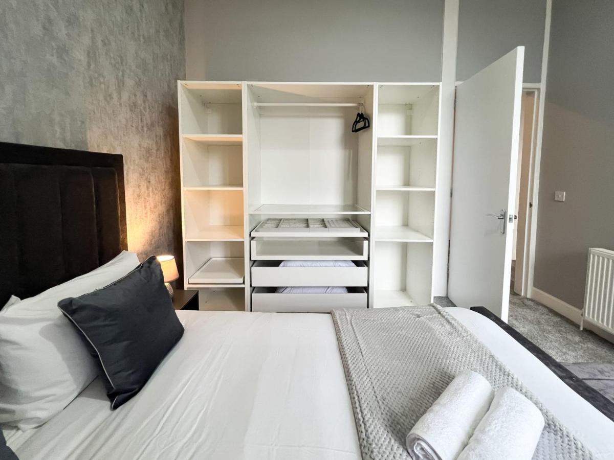 Premium 2Br Flat In The City Centre Glasgow Exterior photo
